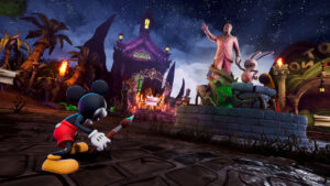 Disney Epic Mickey Rebrushed Switch NSP Screenshots