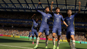 FIFA 22 videogame Screenshots