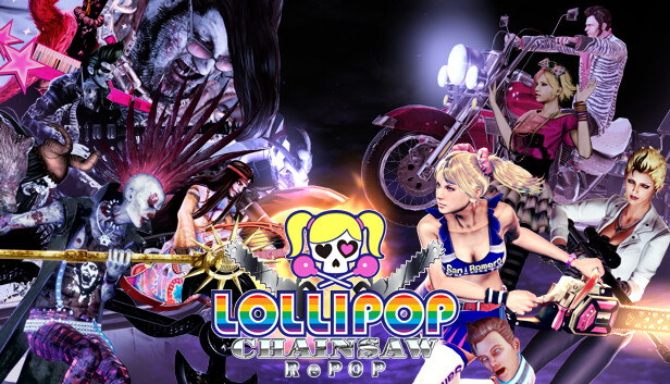 LOLLIPOP CHAINSAW RePOP Free Download