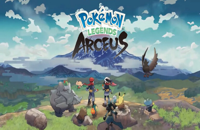 Pokémon Legends Arceus Free Download