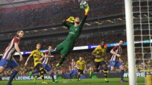 Pro Evolution Soccer 2018 Screenshots