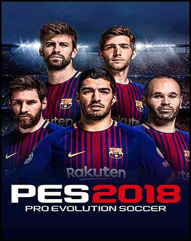 Pro Evolution Soccer 2018 Free Download