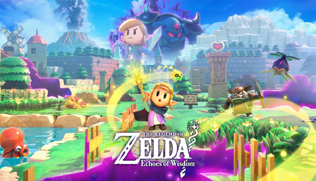 The Legend of Zelda Echoes of Wisdom Switch NSP Free Download