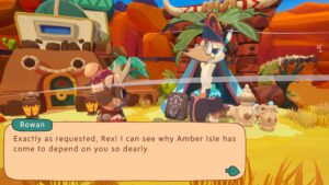 Amber Isle Screenshots