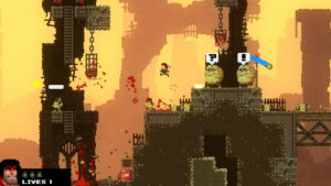 Broforce Screenshots