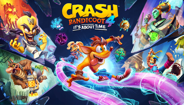 Crash Bandicoot 4 It’s About Time Free Download