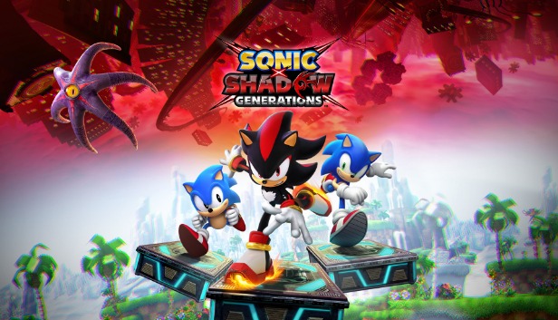 SONIC X SHADOW GENERATIONS Switch NSP Free Download