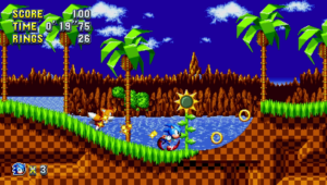 Sonic Mania Plus Switch NSP Screenshots