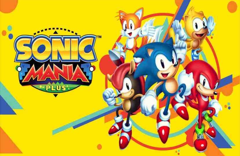 Sonic Mania Plus Switch NSP Free Download