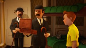 Tintin Reporter – Cigars of the Pharaoh Switch NSP